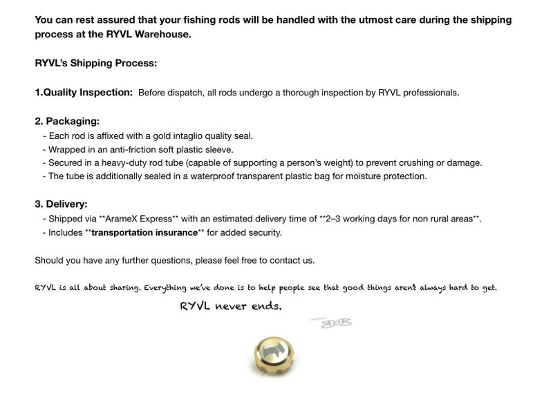 *2025 RYVL Gonsoku 3352XH Rockcasting Spinning Rod Carousel 19