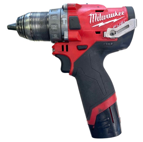Milwaukee Hammer Drill M12 FPD Carousel 1