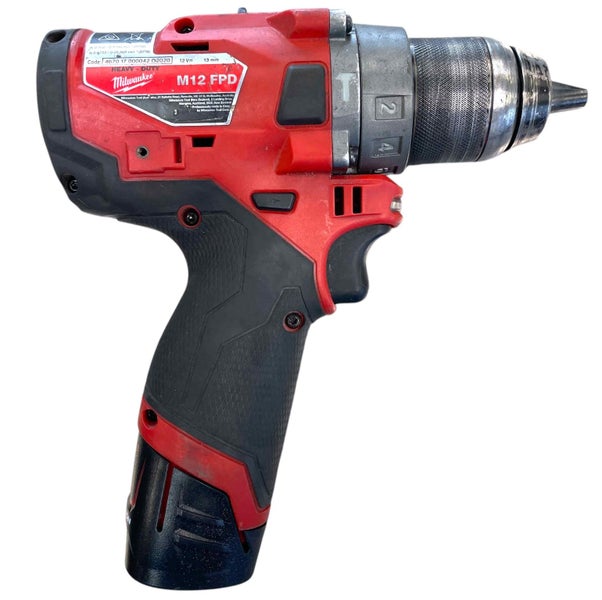 Milwaukee Hammer Drill M12 FPD Carousel 2