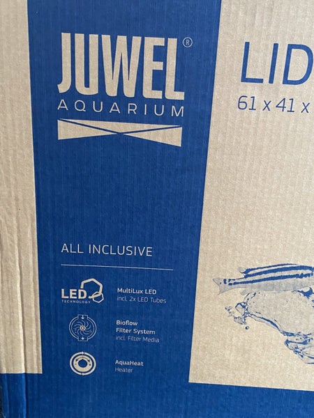 RRP $1700 BRAND NEW JUWEL AQUARIUM LIDO 120 LED BOXED & CABINET Carousel 5