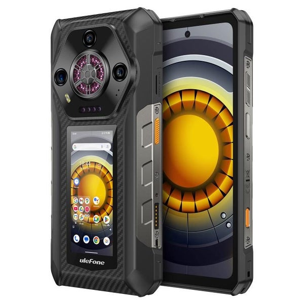 Ulefone Armor 30 Pro Rugged Phone 16GB+512GB 12800mAh Night Vision Android 14 5G62863233094786115