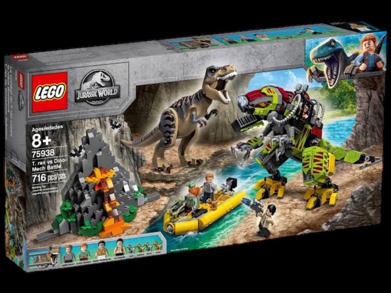 Lego Jurassic World 75938 - BNIB (Retired Set) Carousel 1