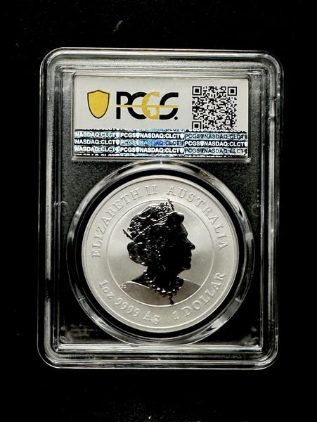 MS70 Perth Mint 2020 Australia 1oz Silver Lunar Year of the Mouse BU Coin Carousel 2