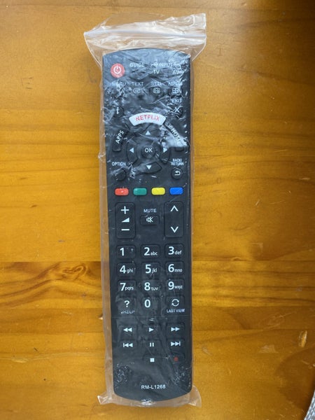 BRANDNEW PANASONIC REPLACMENT REMOTE FOR SMART OR NON SMART TVS Carousel 1