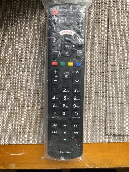 BRANDNEW PANASONIC REPLACMENT REMOTE FOR SMART OR NON SMART TVS Carousel 2