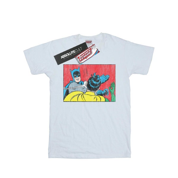 DC Comics Mens Batman Robin Slap T-Shirt Carousel 1