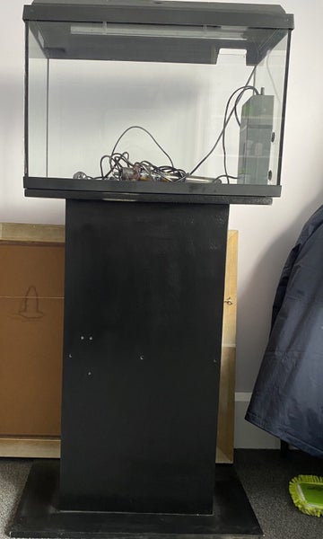 **NEW JUWEL BLACK PRIMO 70L LED WITH CABINET - PERFECT STARTER** Carousel 9