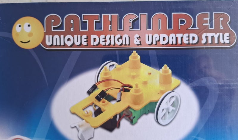 Collectible Brain Box Pathfinder electronic experimenting model - factory sealed Carousel 6