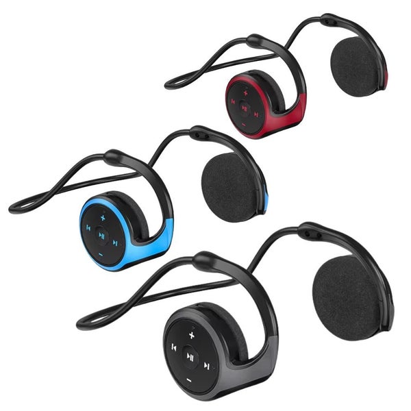 Comfort-Fit Wireless USB Charging On-Ear Headphones with Mic Carousel 2