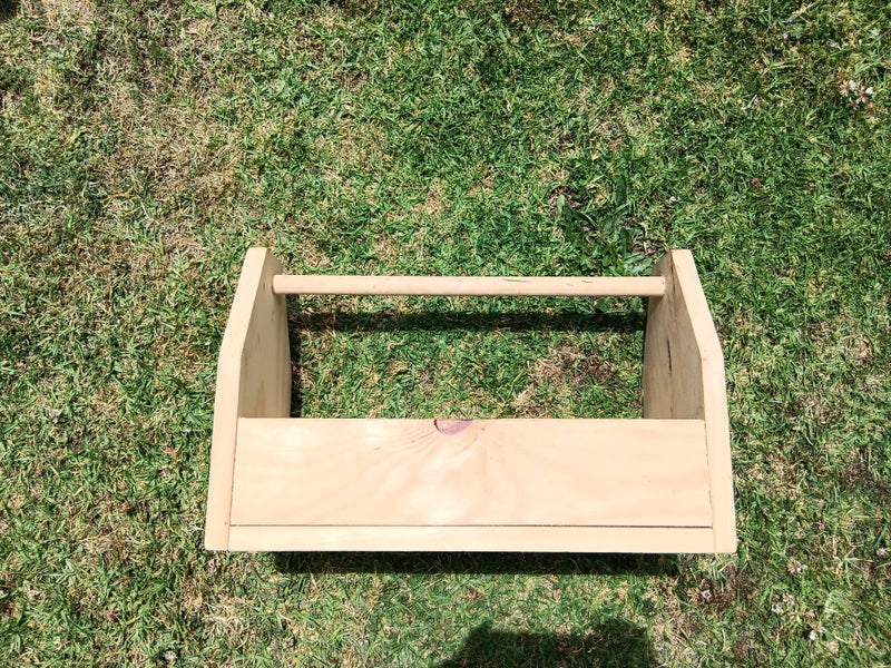 Wooden Tool Box Carousel 2
