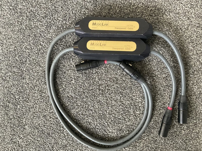 Transparent Cable MusIcLINK XLR1m Carousel 2