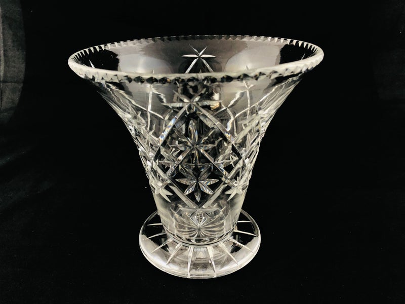 Webb Corbett - Large Crystal Vase (20620)63617764124034112