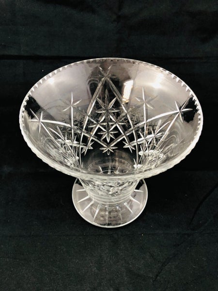 Webb Corbett - Large Crystal Vase (20620)63617764124034113