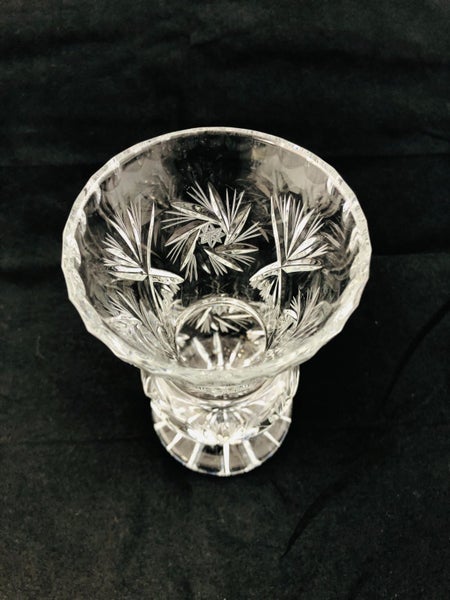Heavy Crystal Bud Vase (20618)62931720970243112