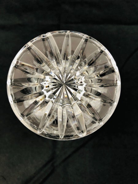 Heavy Crystal Bud Vase (20618)62931720970243113