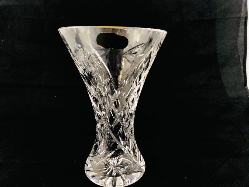 Julia - Genuine Hand Cut Crystal Vase (20621)63617762866819111