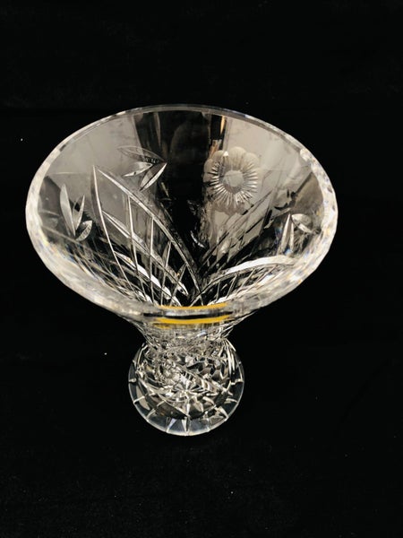Julia - Genuine Hand Cut Crystal Vase (20621)63617762866819112
