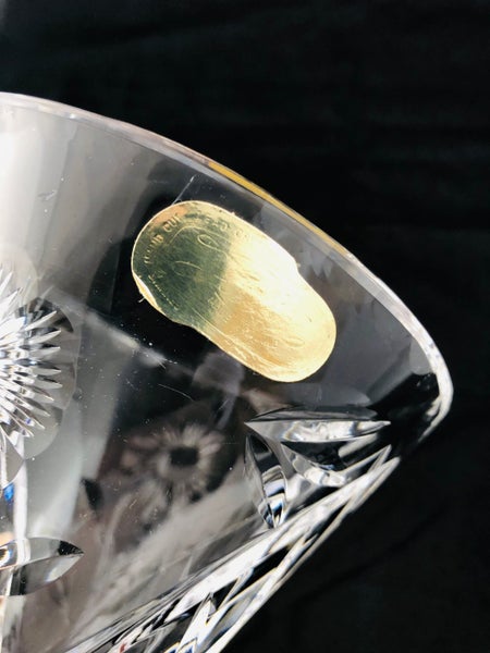 Julia - Genuine Hand Cut Crystal Vase (20621)63617762866819114