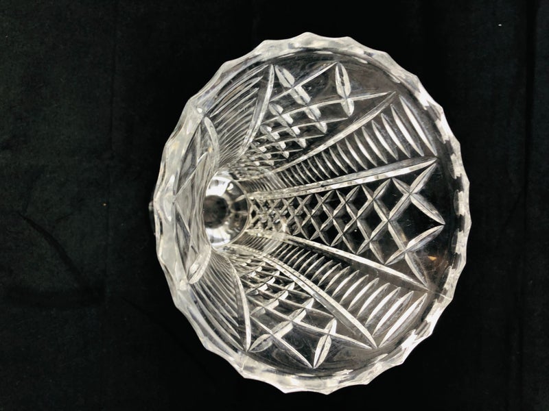 Heavy Crystal Vase (20622)63617469688195111