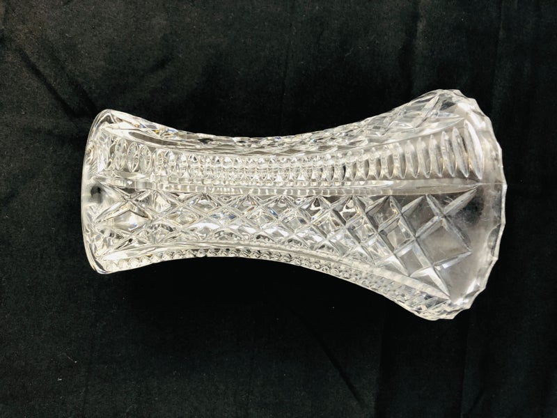 Heavy Crystal Vase (20622)63617469688195112