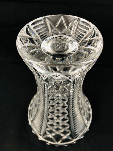 Heavy Crystal Vase (20622)63617469688195113