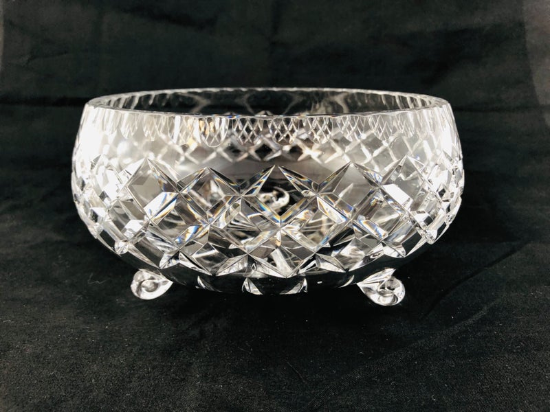 Crystal Footed Bowl (20611)63617763361667111