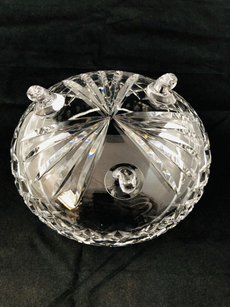 Crystal Footed Bowl (20611)63617763361667113