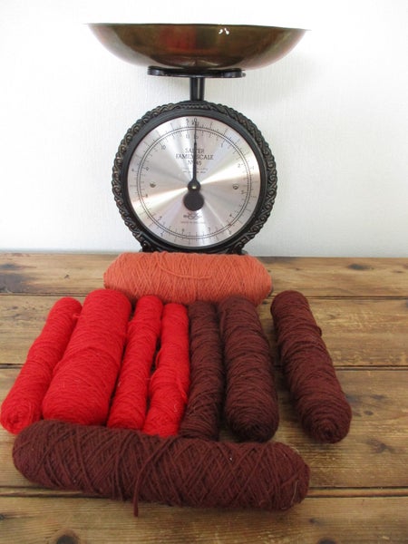 PURE WOOL 4 PLY " Mixed Lot " 825 Grams Bulk Lot Carousel 1