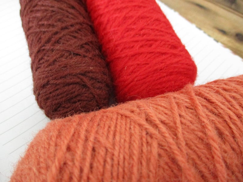 PURE WOOL 4 PLY " Mixed Lot " 825 Grams Bulk Lot Carousel 3