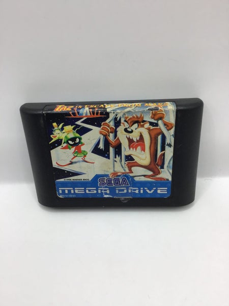 * -Sega Mega Drive- Taz in Escape From Mars * Carousel 1