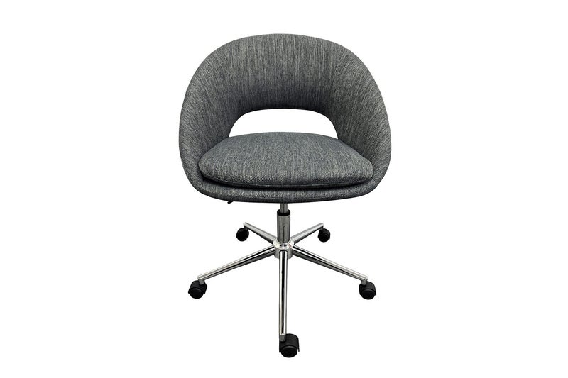 ALEXA Height Adjustable Office Chair(Grey) Carousel 1