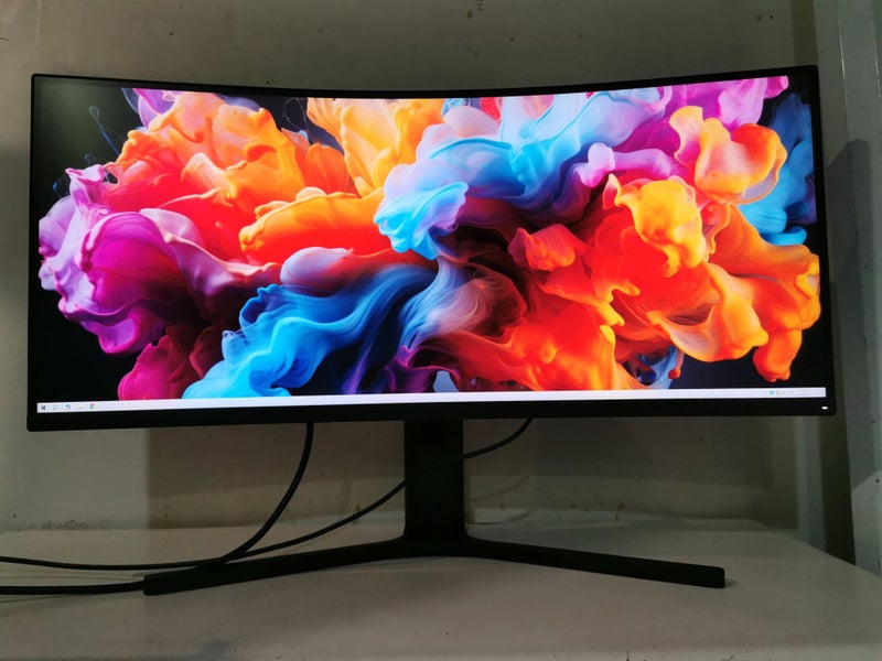 Xiaomi Mi 34" UltraWide QHD Curved Gaming Monitor - 3440x1440, 21:9, 144Hz, 4ms Carousel 1