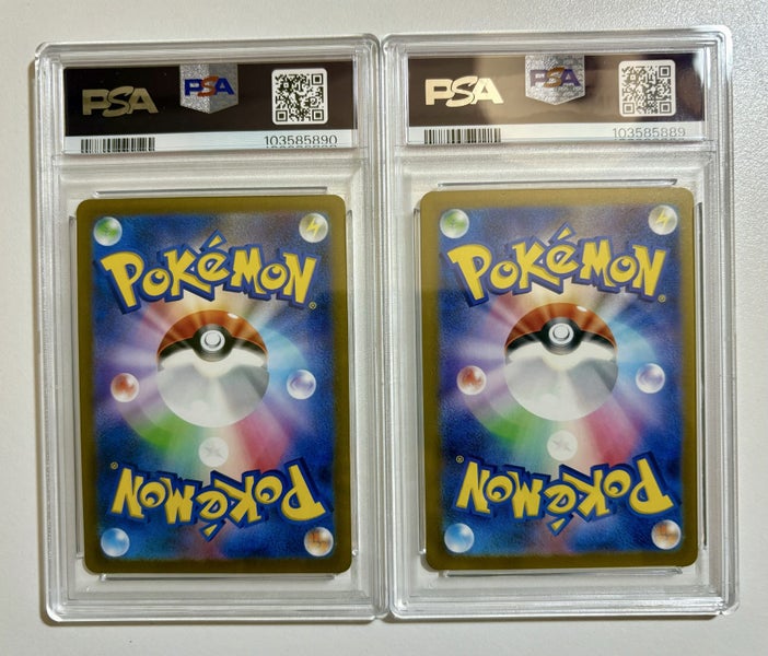 Pokemon cards - PSA 10 Articuno and Moltres Masterball reverse (sequential) Carousel 2