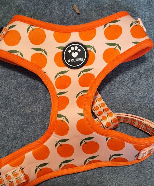 KYLOMI MANDIREN THEMED DOG/PUPPY HARNESS SIZE MEDIUM Carousel 1