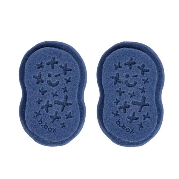 B.BOX BABY BATH BRUSH REPLACEMENT SPONGE 2 PK Carousel 1