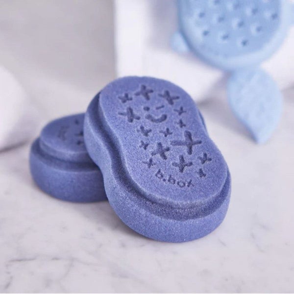 B.BOX BABY BATH BRUSH REPLACEMENT SPONGE 2 PK Carousel 2