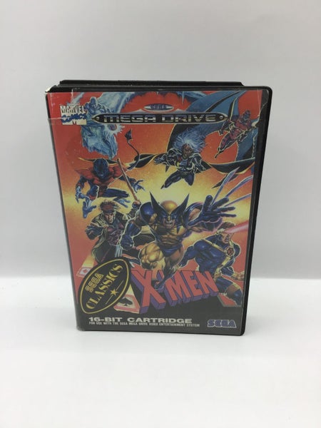 * -Sega Mega Drive- X-Men * Carousel 1