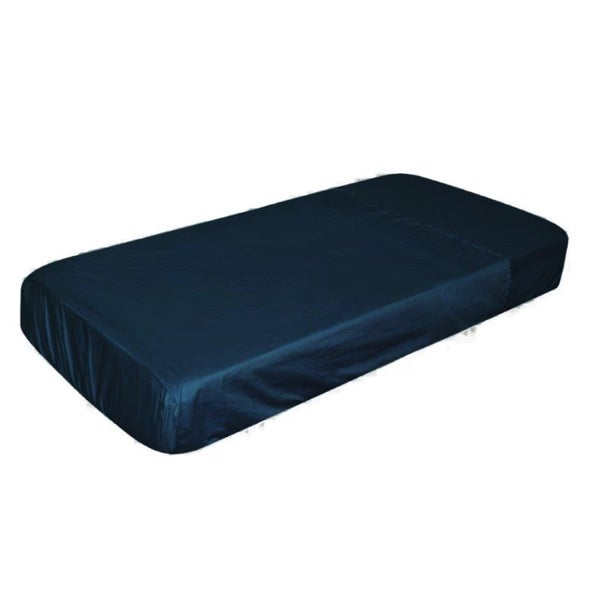 SILLY BILLYZ COT 2PC SHEET SET PLY/CTN NAVY Carousel 1