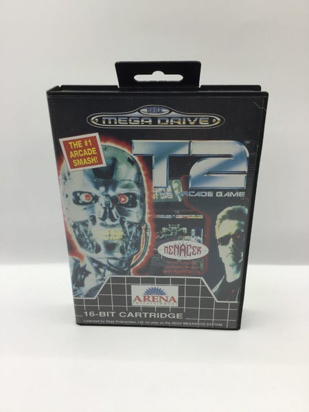 * -Sega Mega Drive- T2 The Arcade Game * Carousel 1