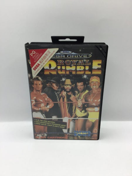 * -Sega Mega Drive- WWF Royal Rumble * Carousel 1