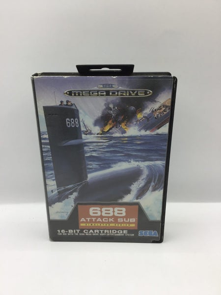 * -Sega Mega Drive- 688 Attack Sub * Carousel 1