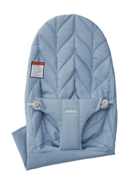 BABY BJORN BLISS COVER COTTON MIDNIGHT BLUE Carousel 1