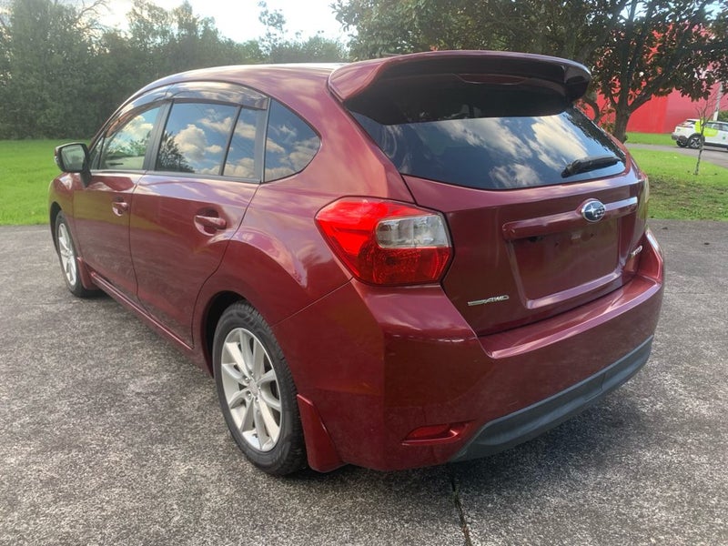 2012 Subaru Impreza Sport 2.0i Eyesight 4WD62863256988545114