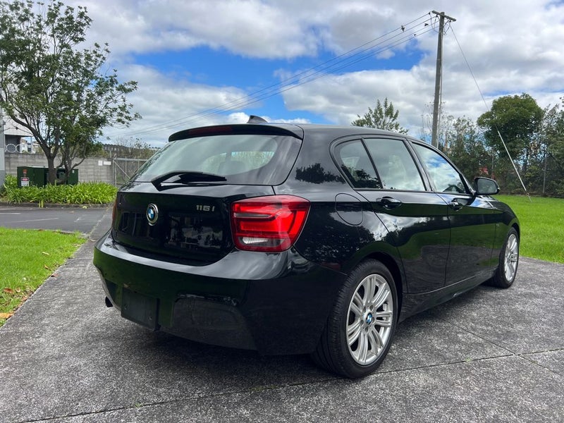 2014 BMW 116i M Sport62866855329153112