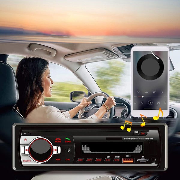 MP3 Player with Bluetooth Full Touch Screen Music Player with Speaker Carousel 2