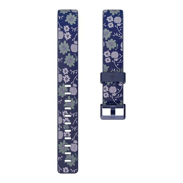 Fitbit Inspire Print Band Large FB169PBNVL - Bloom Carousel 1