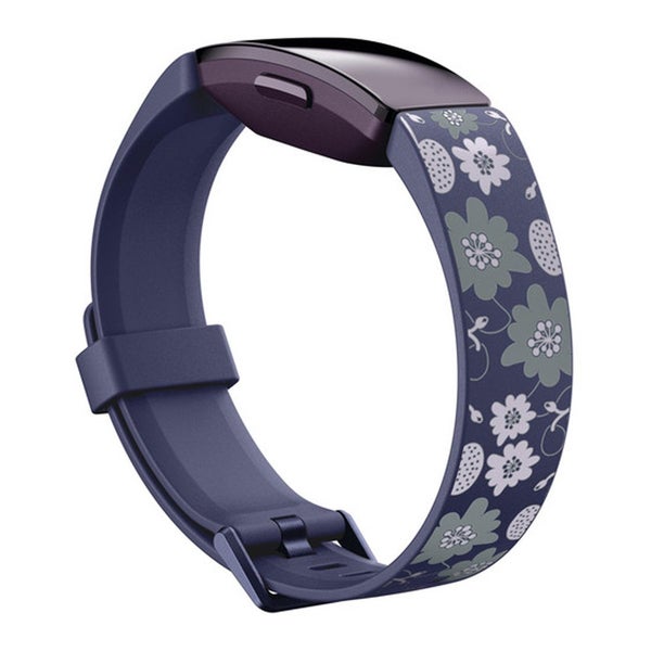 Fitbit Inspire Print Band Large FB169PBNVL - Bloom Carousel 2