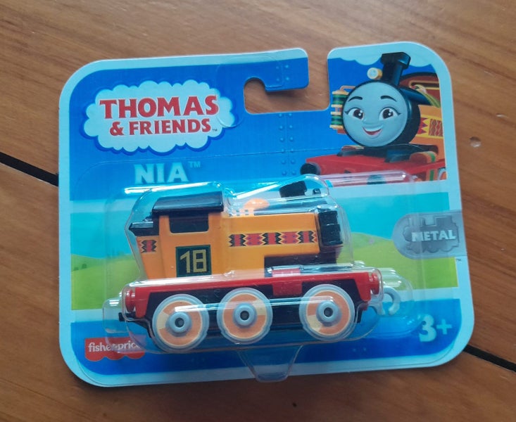 Nia - Thomas & Friends Carousel 1