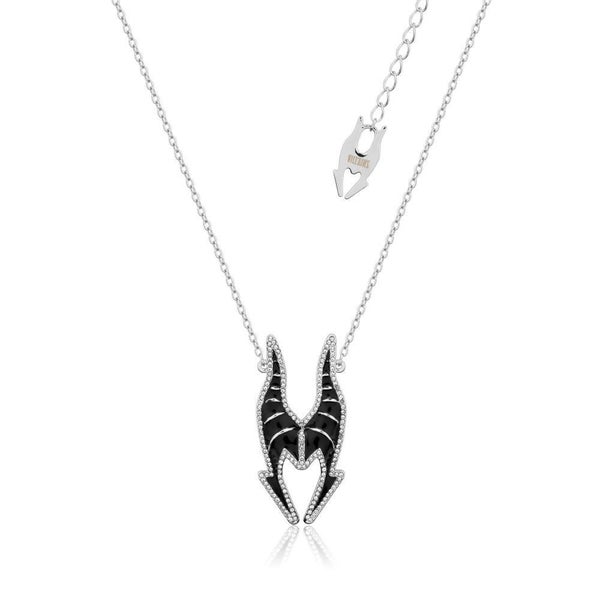 Disney Couture Kingdom - Maleficent - Necklace Silver Carousel 1
