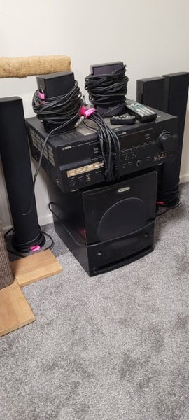 Yamaha Stereo and speakers Carousel 1